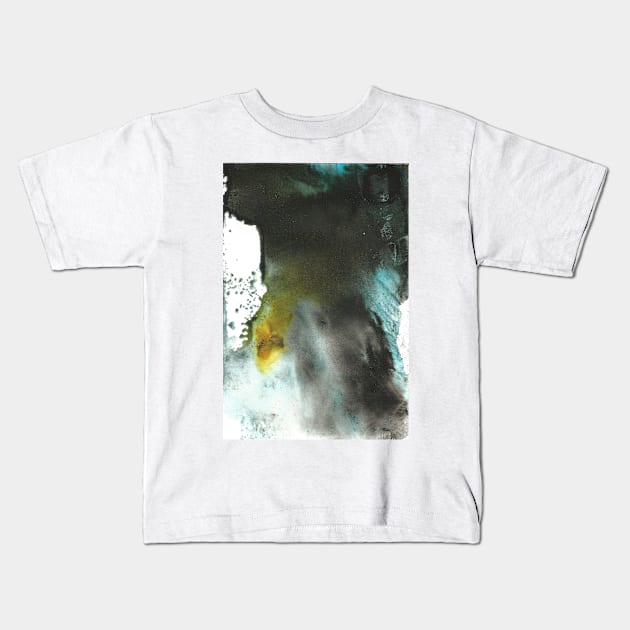 abstract Kids T-Shirt by deerslugstudio